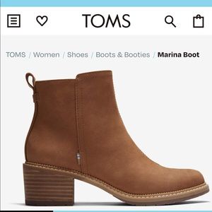 Toms Marina Boots